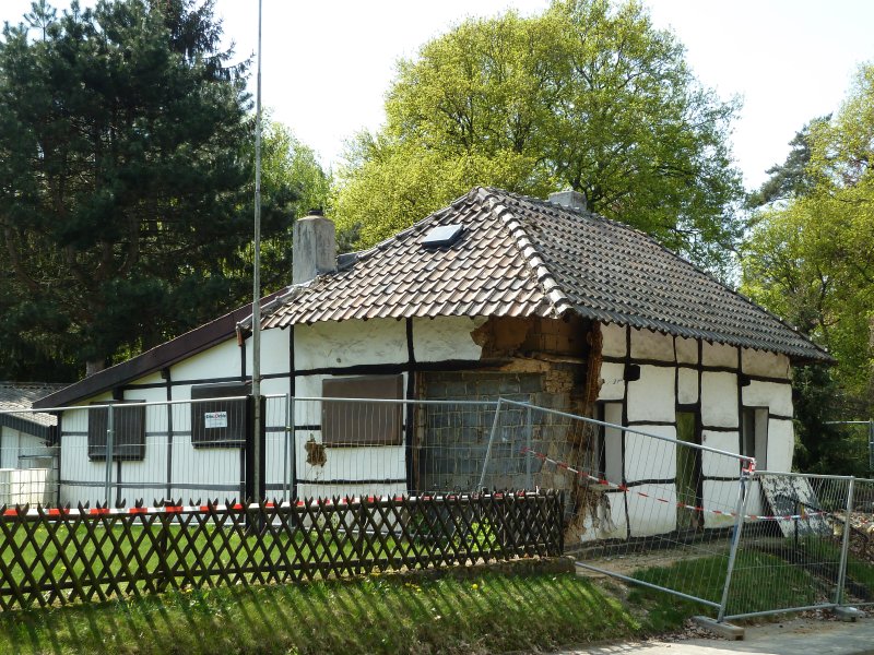 Bouwbergstraat 78, the half-timbered Schmalschläger cottage in Brunssum