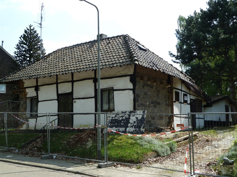 Side view of Bouwbergstraat 78, Brunssum